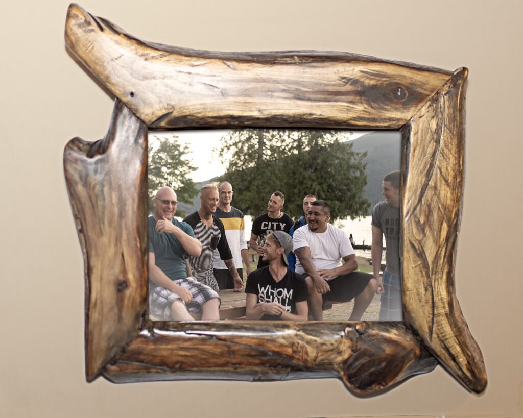 build your own unique wood picture frame 