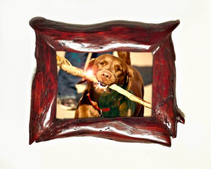 unique picture frames wood frame 5x7 red with Maggie bringing the picture frame wood