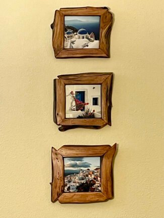 Custom Wood Frames for Art -Unique Framing Options - 3 custom wood art frames