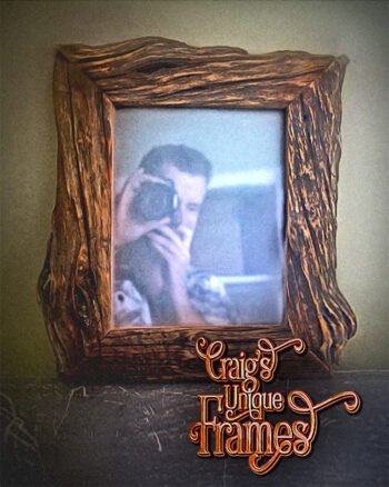 natural wood picture frames handcrafted