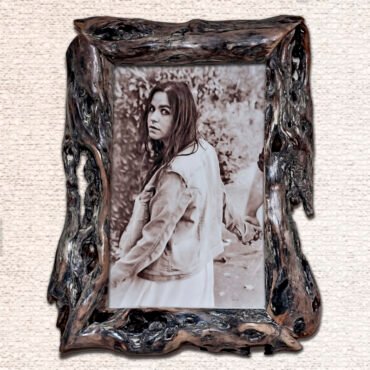 driftwood frame 10x12 unusual picture frames
